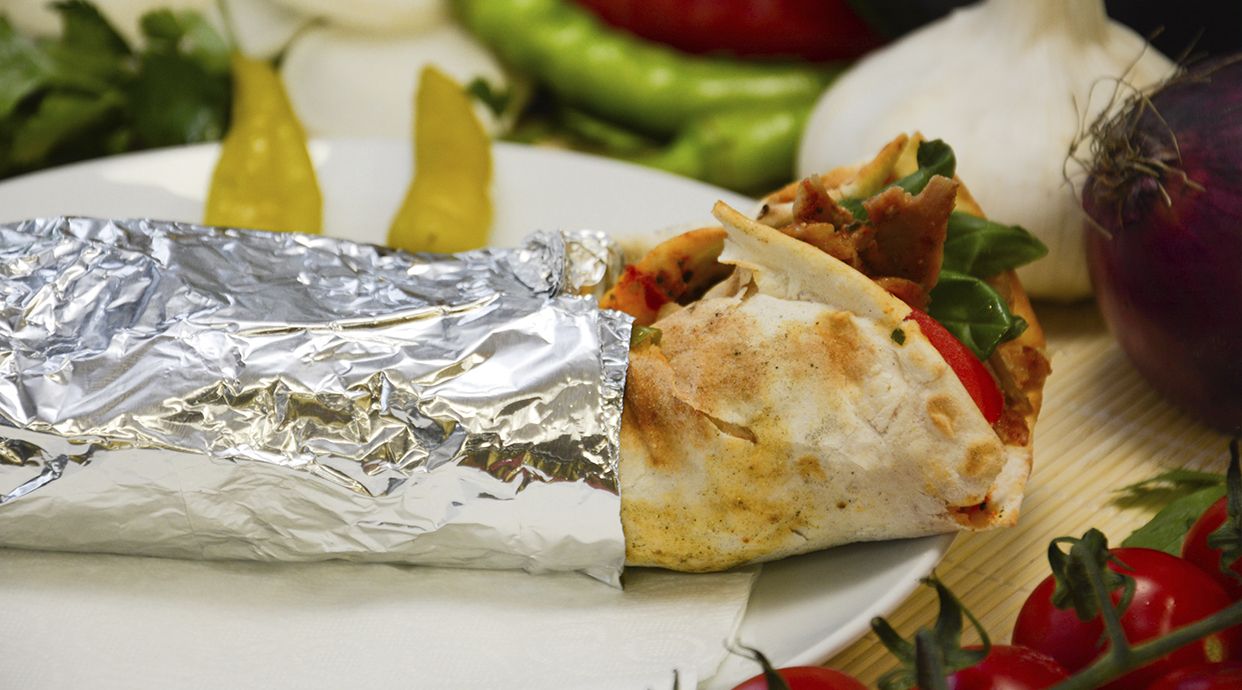 Natural kebab pizzeria