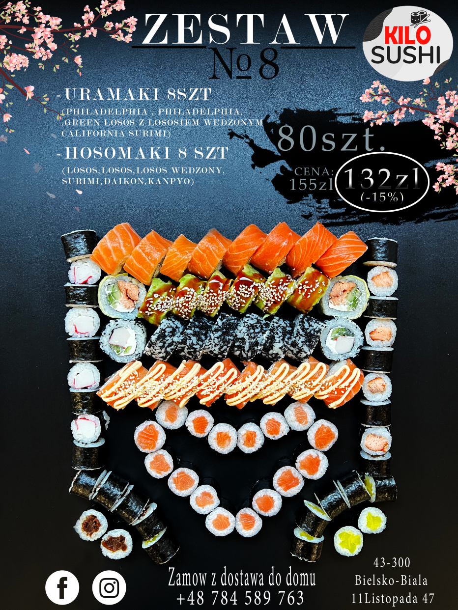 Kilo Sushi Takeaway Bielsko Biała