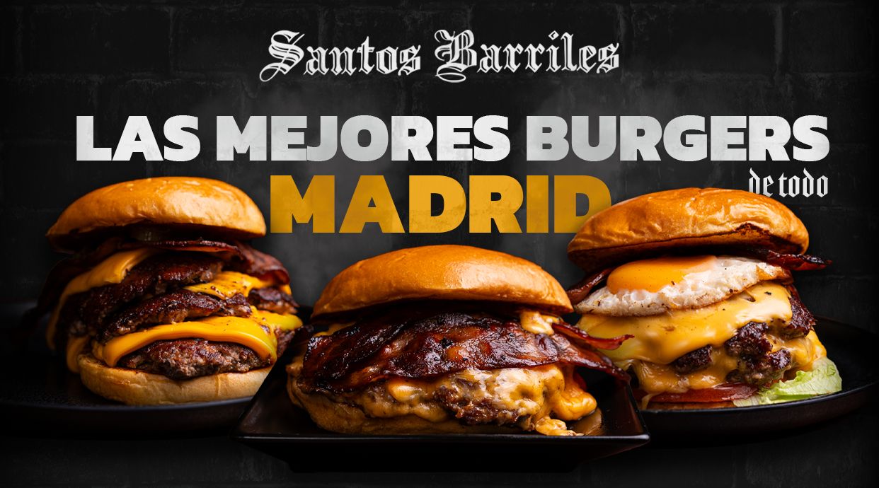 Santos Barriles Burger