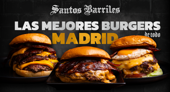 Santos Barriles Burger