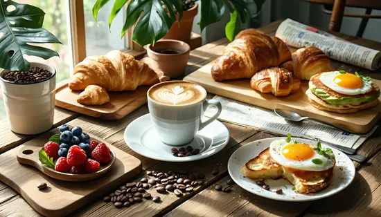 Przyjemności! café