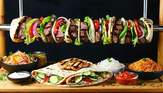 Shawarma from Odessa
