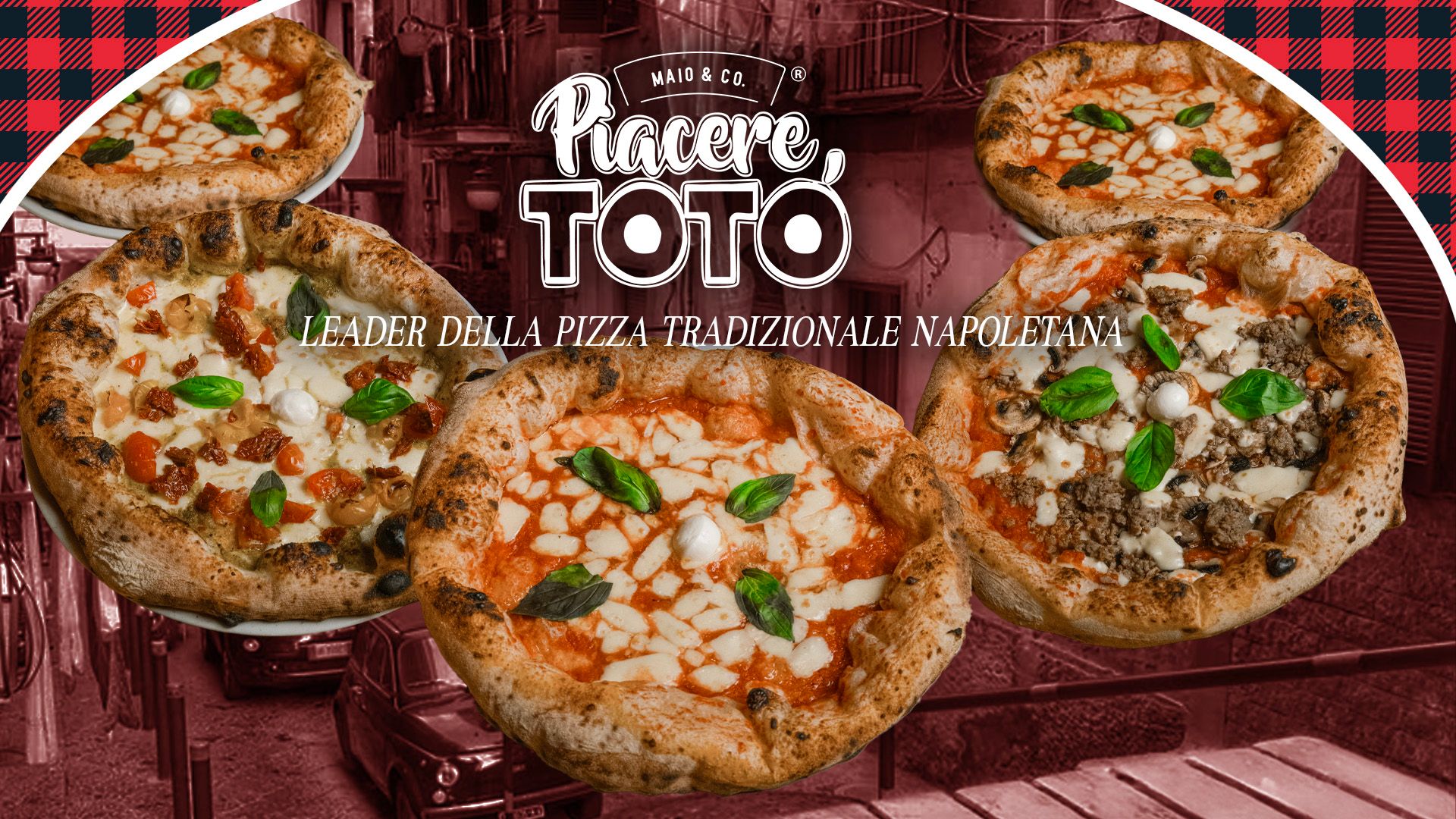 Pizzeria Piacere, Toto'