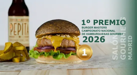 La Pepita Burger Bar