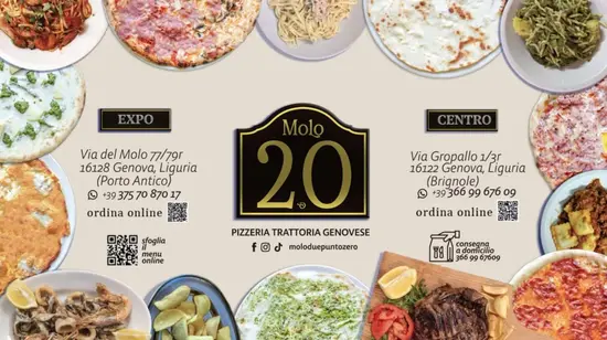 Pizzeria Trattoria Genovese Molo 2.0