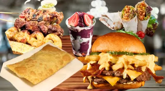 Europa Pastelaria Brasileira, Açaiteria e Hamburgueria