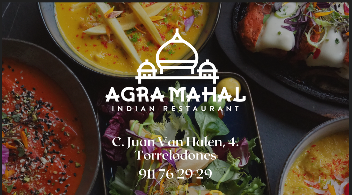 Agra Mahal-Restaurante Indio