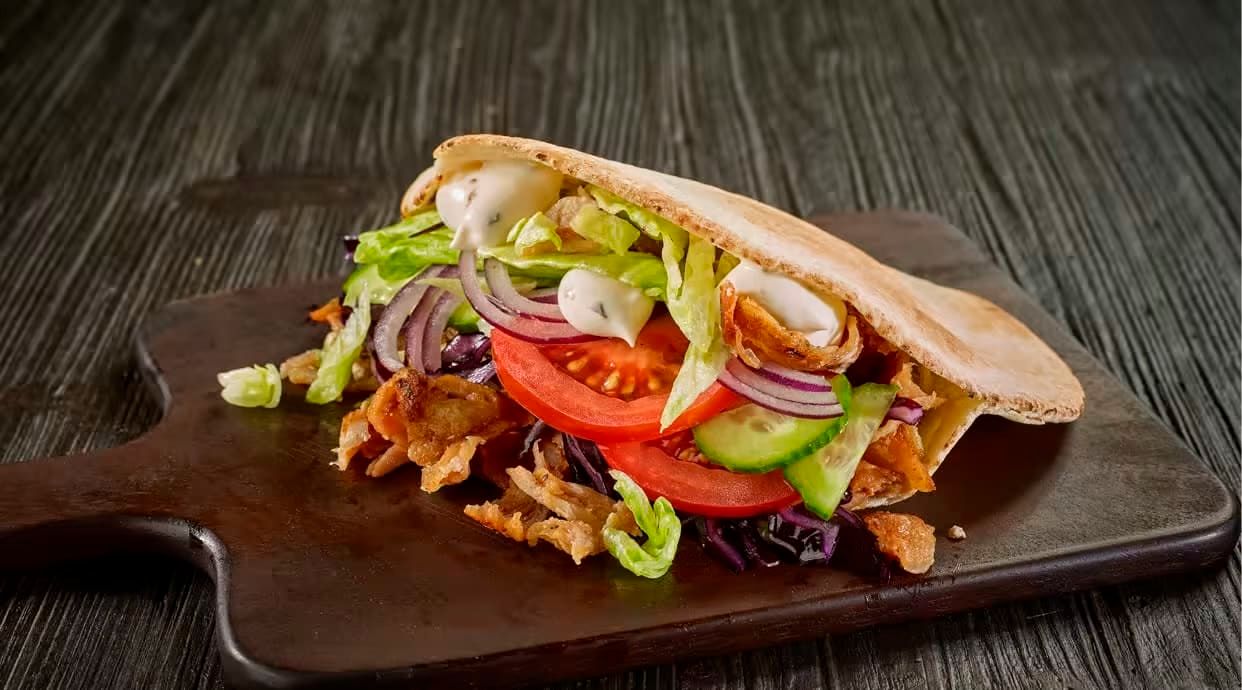 Kebab sandwich bar