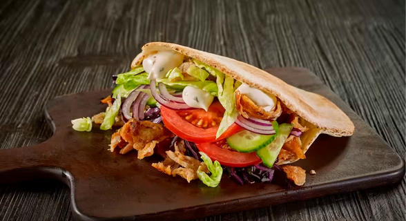 Kebab sandwich bar
