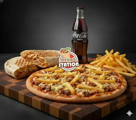 Pizza Kebab Station