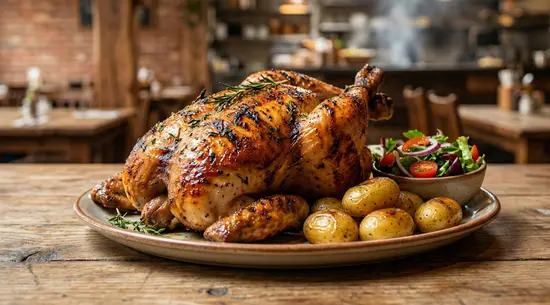 Pollos Al Carbón El Negro