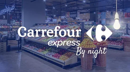 Carrefour Express By Night