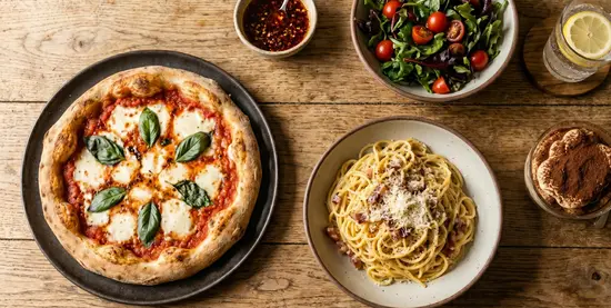 Кафе Social Pizza Космопарк