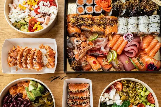 Zen take away - Sushi|Poke|Bao