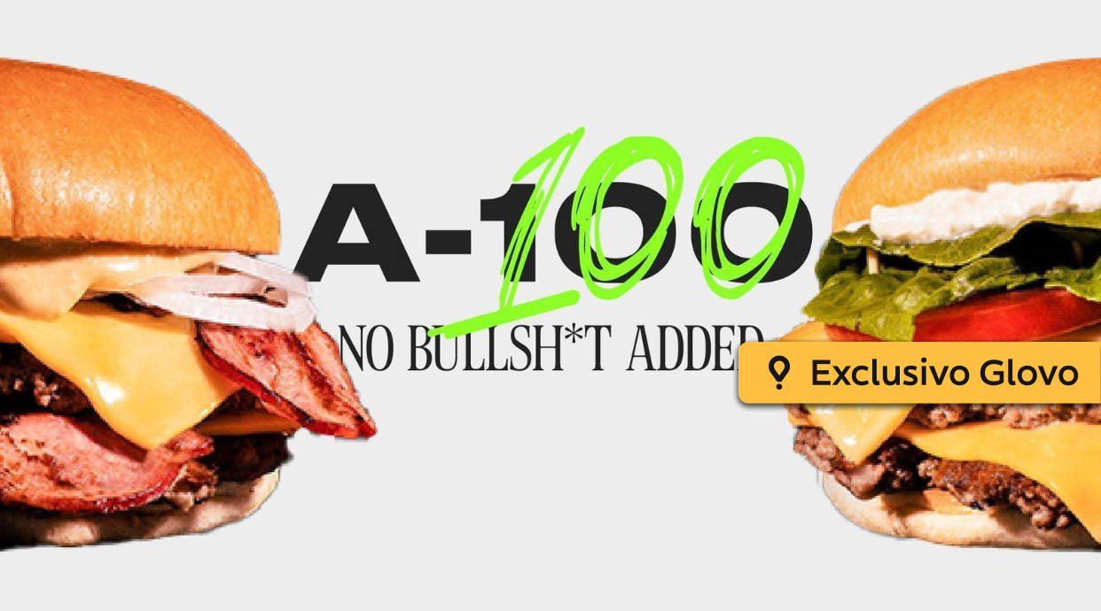 A100 Burger