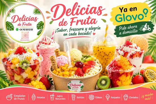 Delicias de fruta