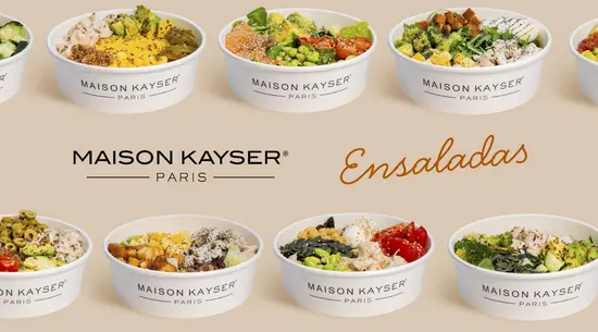 Maison Kayser Ensaladas
