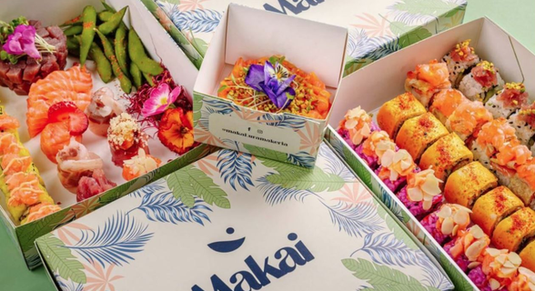 Makai - uramakeria tropicale & sushi