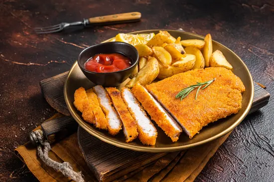 Schnitzelarie Herr Kiki