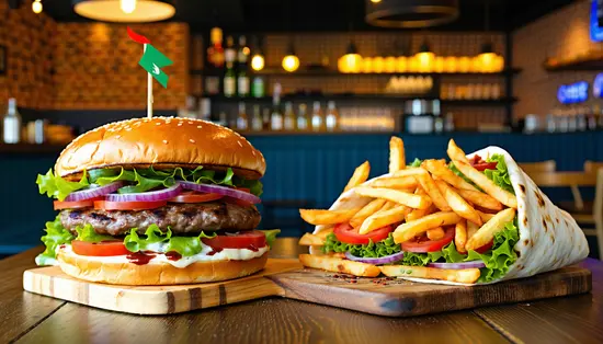 Kebab & Burger u przyjaciół