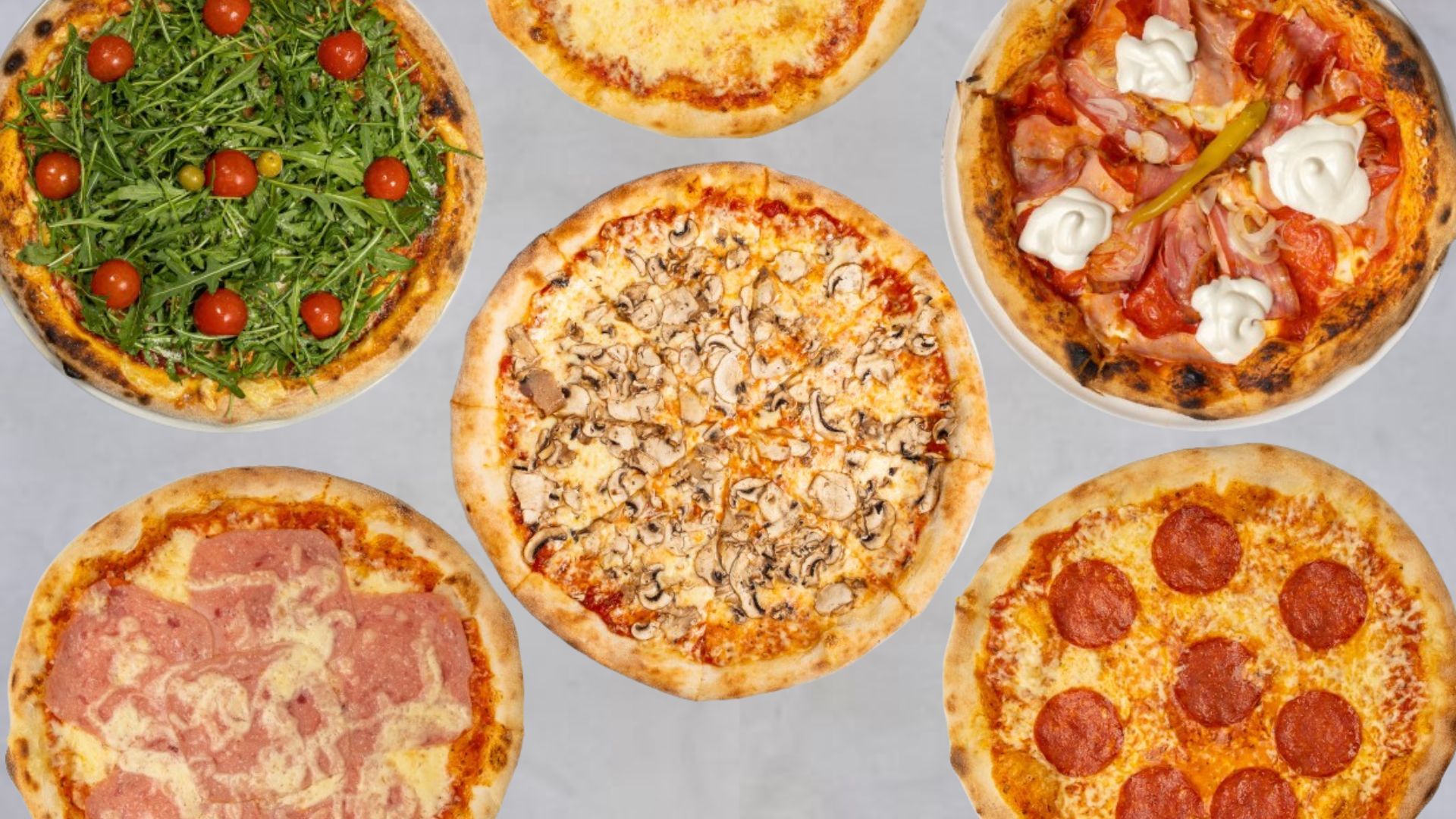 Taxi pizza Grom