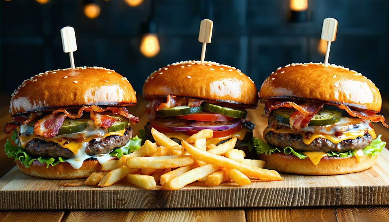 Burger na Abaya