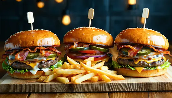 Burger na Abaya