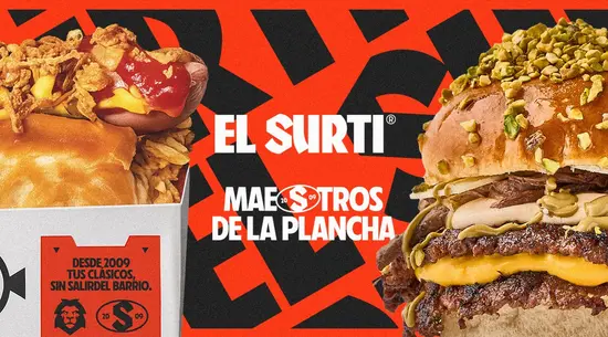 SURTIDOR Burgers & Frankfurts