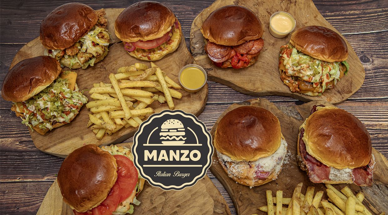 Manzo Italian Burger