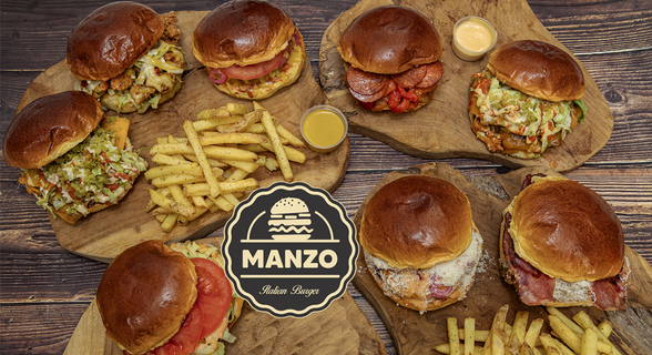 Manzo Italian Burger