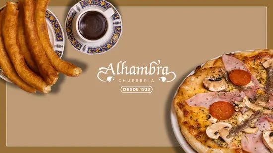 Churrería Pizzería Alhambra