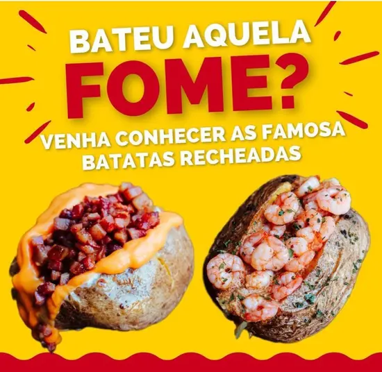 Batatas recheadas