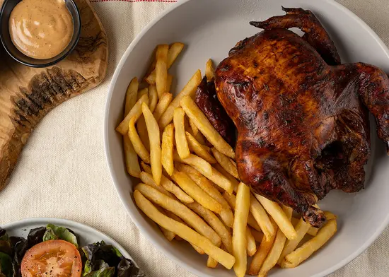 Toledano asador de pollos