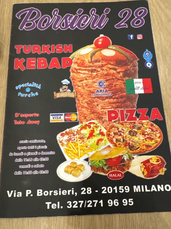 Turkish Kebab Borsieri