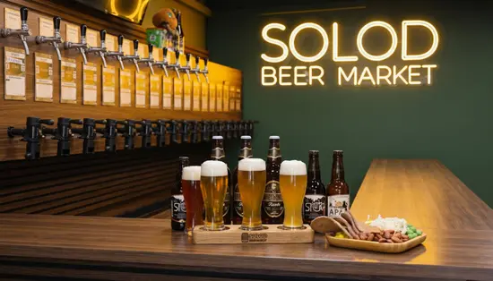 SOLOD BEER MARKET