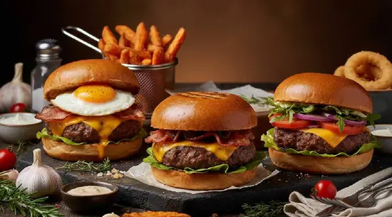 Saint Patricks Burger