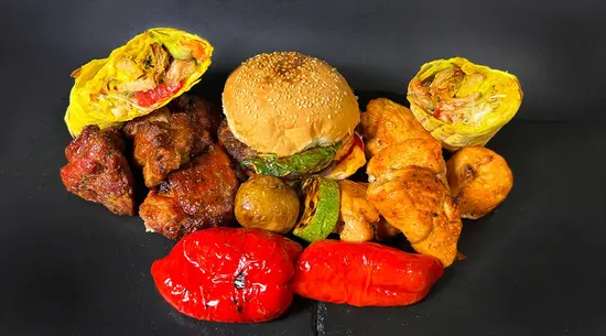 Mahazyn hotovoho shashlyku Shampuroff / Магазин готового шашлику Шампурофф