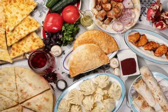 Vakhtanguri's chebureki