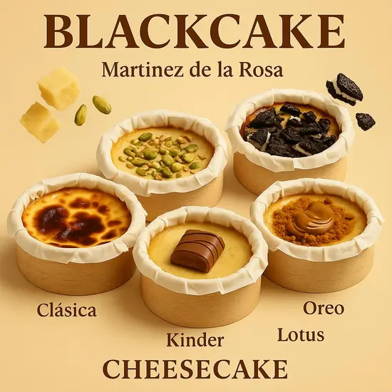 Black Cake ® Gourmet Cheesecakes