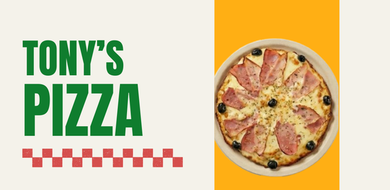 Tony's Pizza