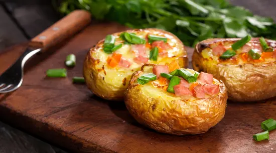 EL HUERTO PATATA ASADAS