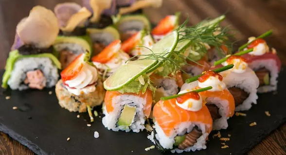 Sushi Salmone