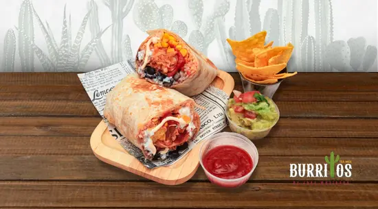 Burritos By Rosa Mexicano