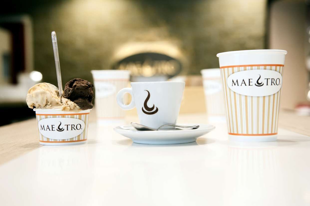 Maestro - Gelato e Caffè Italiano