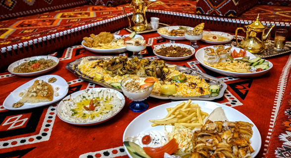 Restaurant Aljazeera Alarabia