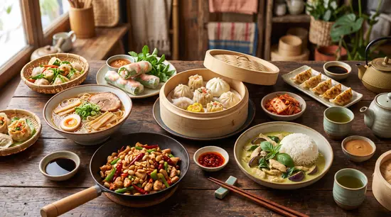 Wok District by Transformart