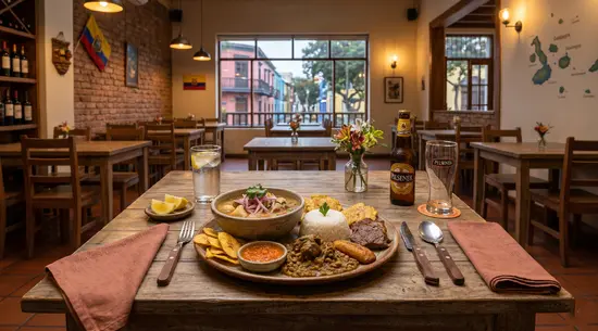 RESTAURANTE EL MANABA