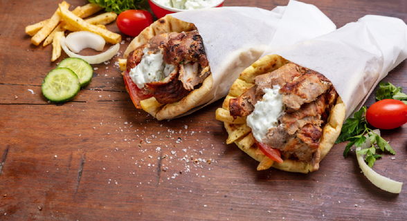 Turkish Doner Kebab