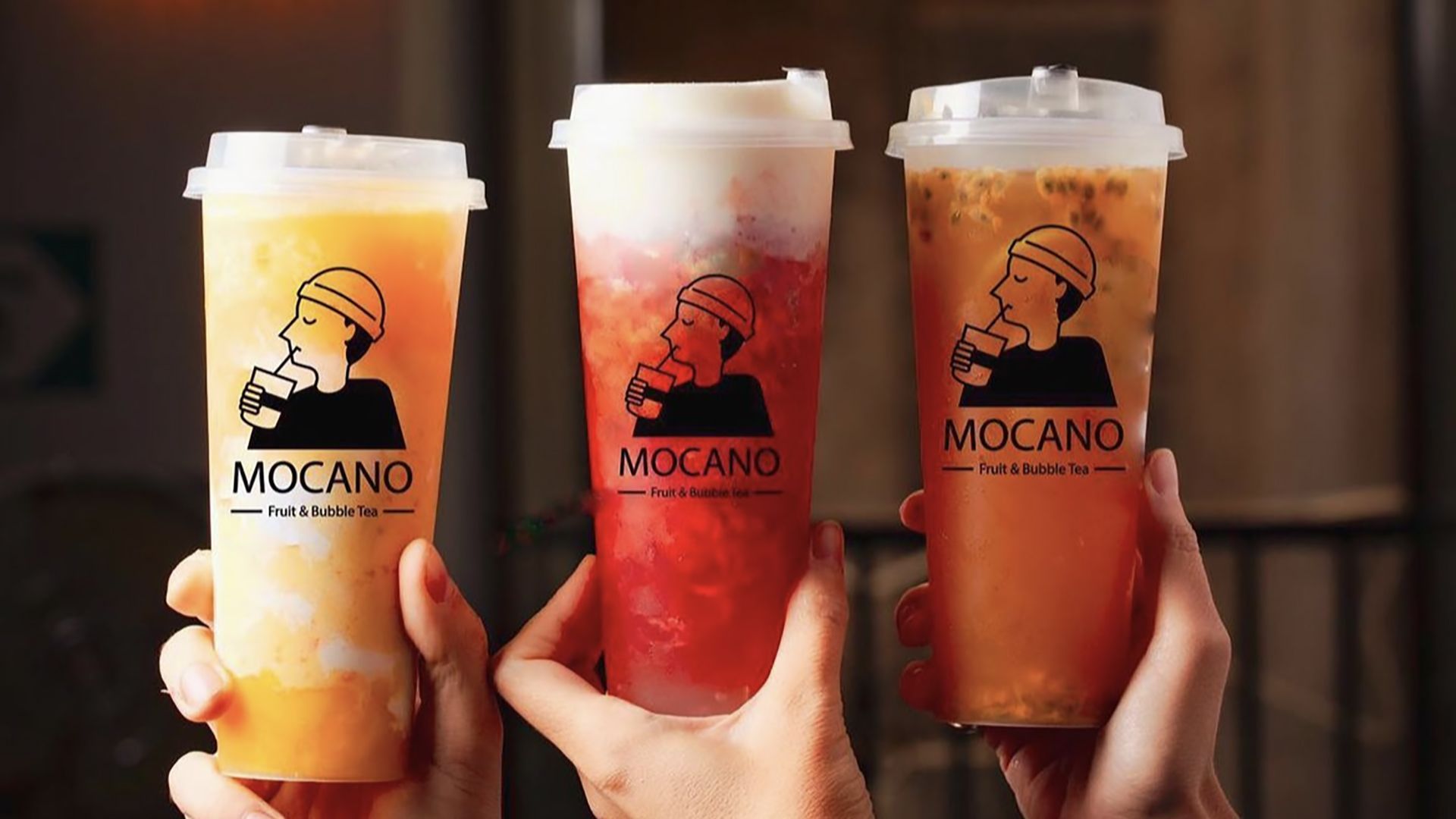 Mocano Fruit & Bubble Tea