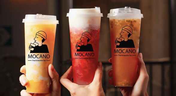 Mocano Fruit & Bubble Tea